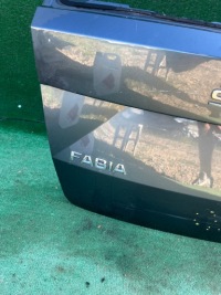 фото thumb №12, Skoda fabia iii lift 19- hb 5d кришка багажника задня