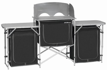 СКЛАДНОЙ ТУРИСТИЧЕСКИЙ КЕМПИНГОВЫЙ ШКАФ BERGER XL