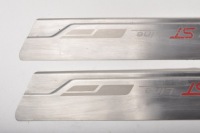 фото thumb №4, Ford fiesta mk8 накладки порогові st line