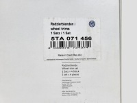 фото thumb №13, Ковпаки 4x vw volkswagen touran oem номер оригінальні 5ta071456 16" сріблястий