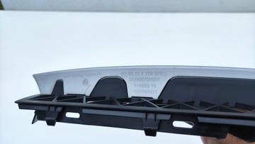 фото thumb №7, Bmw 5 f07 gt решітка решітка бампера праві перед передня 7200734 kr100