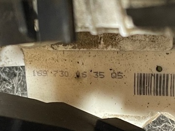 фото thumb №9, Mercedes a-klasa w169 ручка замок двері праві зад 1697300635