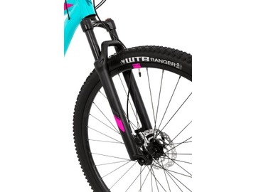 Велосипед Rock Machine MTB 803.2022.29094, рама, колеса 17 дюймов, 29 дюймов, синие