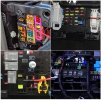 16x переходник байпаса ATS ATC MINI LOW MICRO 2 + коробки с предохранителями