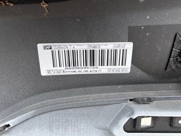 фото thumb №14, Бампер зад задній bmw 5 g30 m набір колір a300