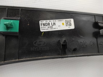 фото thumb №7, Планка крыло левая зад hyundai tucson po 2020