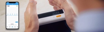 Viatom Wellue Armfit+ BP2 ЭКГ тонометр на плече Bluetooth-приложение