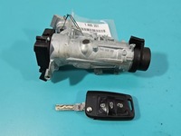 фото thumb №1, Замок запалювання ключ вкладка skoda rapid 1k0905851 6ra905865b