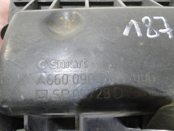 фото thumb №8, Smart fortwo ii a451 1.0b корпус фильтра воздуха