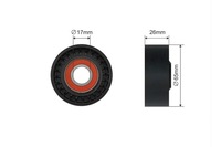 фото thumb №1, Ролик ремінь багаторучейковий renault megane iii 09-, nissan note 13- 1.5 dci