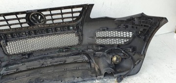 фото thumb №13, Vw touareg 7l рестайлінг r50 pdc бампер перед переднє