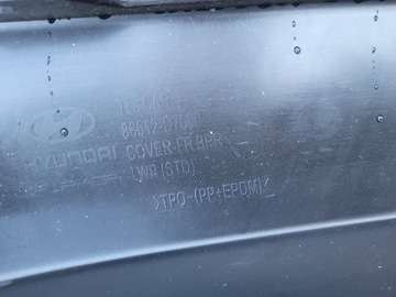 фото thumb №8, Спойлер бампера перед hyundai tucson iii 15-18 86512-d7000