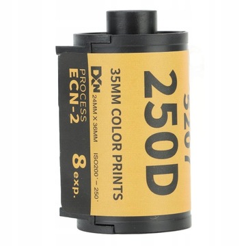 ЦВЕТНАЯ ПЛЕНКА FUJIFILM 200 35 ММ, 8 КАДРОВ