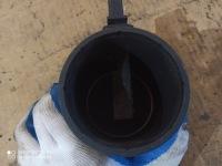 Витратомір датчик масової витрати повітря 2.0 tdi 143km caga audi a4 b8 Оригінал, фото thumb