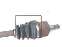 фото thumb №4, Hyundai ix20 привідний вал poloska półośka довга права 1,4 16v