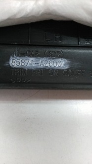 фото thumb №8, Kia pro ceed 2 ii молдинг порог порог правая lub левая 85871-a2600 85881-a2600