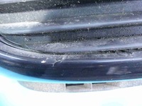 фото thumb №12, Бампер перед opel zafira a чорний z20r 99-05