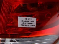 фото thumb №12, Фара права праве зад задня w крило 92402-2y0 hyundai ix35