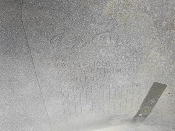 фото thumb №9, Бампер задний зад hyundai i20 2008-2012 передний рестайлинг 866111j000