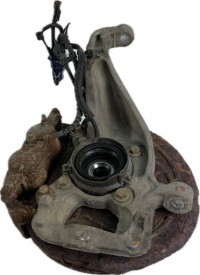 фото thumb №1, U6 ford f150 15- 3.5 4x4 awd 4wd поворотний кулак ліва перед ступиця диск супорт