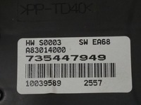 фото thumb №11, Панель блок управления обдув climatronic кондиционер 735447949 fiat grande punto