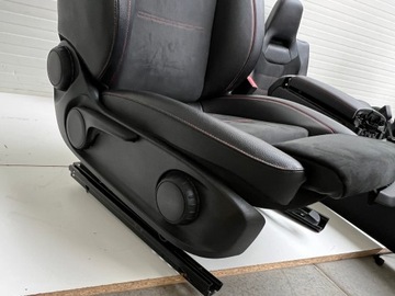 фото thumb №6, Сидіння диван обшивки тунель пластики mercedes a-klasa w177 amg хетчбек hb