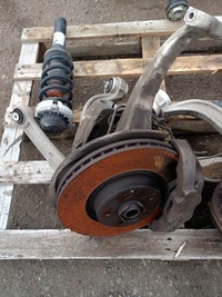 фото thumb №8, Поворотный кулак амортизатор диск рычаги перед rh lh audi q5 sq5 ii 80a