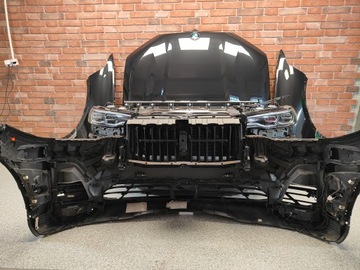 фото thumb №12, Капот бампер радіатор pas лампа led підсилювач bmw x7 g07 475 чорний