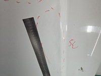 фото thumb №8, Капот передня dodge caravan v 10-20 білий pw7