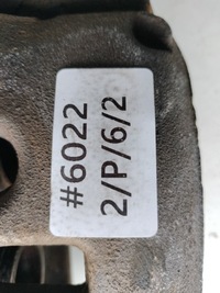 фото thumb №13, Renault master iv iii lift суппорт тормозной правый перед 410007358r