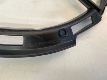 фото thumb №10, Основание решётки бампера bmw x-1/x1 f48 рестайлинг левая 855.