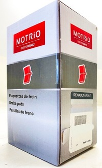 фото thumb №3, Oryg тормозные колодки тормозные перед renault motrio dacia logan sandero