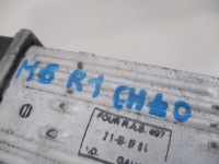 C4 1 1.6 hdi інтеркулер радіатор повітря 9648551880 Недорого, фото thumb