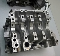 фото thumb №10, Subaru wrx sti 2.5t шортблок ej25 ej257 b25c 705 блок двигателя оригинальный номер