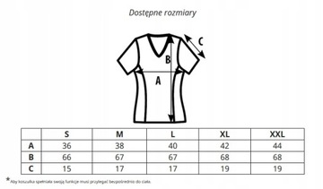 T-shirt damski termiczny bambus MERINO WOOL S