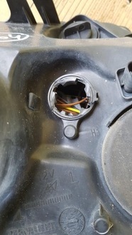 фото thumb №6, Лампа левый перед dacia duster i