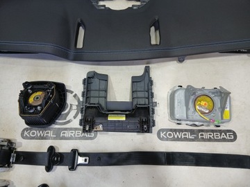 фото thumb №10, Ford ranger v синя nić панель консоль подушка безпеки подушки ремені org матеріал