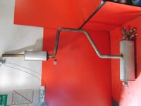 фото thumb №1, Audi q3 ii f3 83a 1.5 tfsi гаситель труба выхлопная