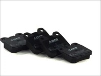 фото thumb №1, Тормозные колодки ham. задняя opel astra f calibra a omega a senator b vectra b