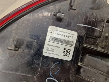 фото thumb №7, Лампа левая зад mercedes gle w167 a1679061007 2019-