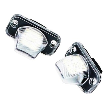 фото thumb №1, Лампочки led номерного знака do vw transporter t4