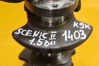 фото thumb №12, Wał колінчастий renault scenic ii megane ii kangoo clio 1.5 dci k9k 6226