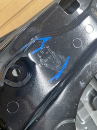 фото thumb №8, Mercedes e klasa w214 дверь перед передние левая a2147221100