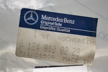 фото thumb №6, Mercedes w124 вкладка пепельницы консоли перед