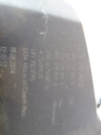 фото thumb №12, Roomster 5j lift 10-15 корпус фильтра воздуха 1.6 tdi caya cayb caye