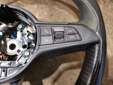 фото thumb №10, Руль alfa romeo giulia квадрифолио карбон