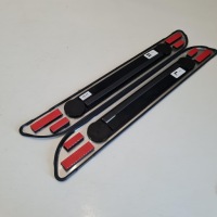 фото thumb №6, Nissan qashqai накладки планки na пороги подсвечиваемый комплект oem номер ke967-hv540