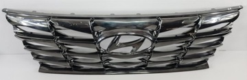 фото thumb №6, Решётка защита решётка радиатора hyundai tucson iv 20-