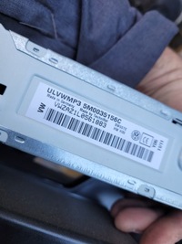 фото thumb №4, Радіо заводські vw polo 6r 5m0035156c