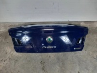 фото thumb №1, Крышка багажника багажника задняя задняя sedan skoda superb ii